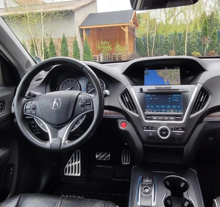 Acura MDX cena 169000 przebieg: 140000, rok produkcji 2018 z Kraków małe 781